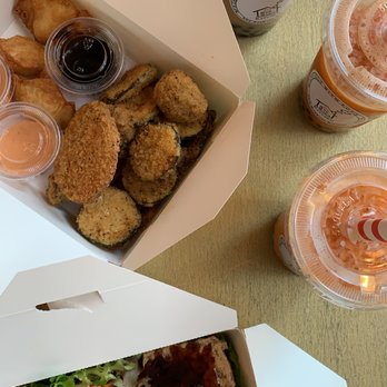 Bae Bae's Kitchen - Vegetable tempura, Thai iced tea, Vietnamese coffee, crispy tofu - Korean Near Me - Pittsburgh, Pennsylvania