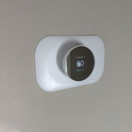 Nest Thermostat installed professionally. Peace of mind- check!