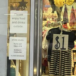 Silver Moon Kids - Store hours