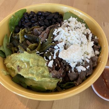 Tacos N Salsa - Poblano Bowl - Mexican Near Me - San Antonio, Texas Tacos N Salsa - Poblano Bowl - Mexican Near Me - San Antonio, Texas