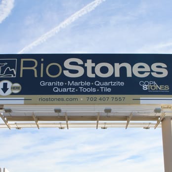 Rio Stones - Billboard next to the building - Building Supplies Near Me - Las Vegas, Nevada Rio Stones - Billboard next to the building - Building Supplies Near Me - Las Vegas, Nevada