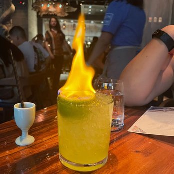 Ruka - Gin cocktail with midori - Sushi Bars Near Me - Boston, Massachusetts Ruka - Gin cocktail with midori - Sushi Bars Near Me - Boston, Massachusetts