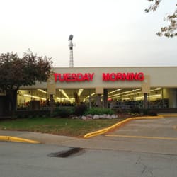 Tuesday Morning - Building exterior.