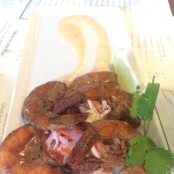 Tidal Raves - Alder smoked shrimp - New American Near Me - Depoe Bay, Oregon Tidal Raves - Alder smoked shrimp - New American Near Me - Depoe Bay, Oregon