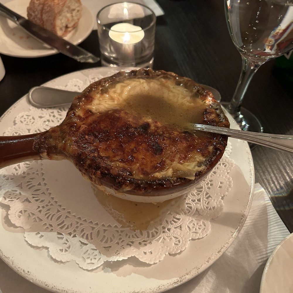 Cafe Les Baux - French Onion Soup - French Near Me - Millbrook, New York