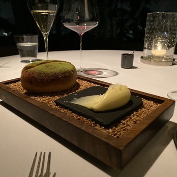 Canlis - delicious dinner roll with sea salt butter - New American Near Me - Seattle, Washington Canlis - delicious dinner roll with sea salt butter - New American Near Me - Seattle, Washington