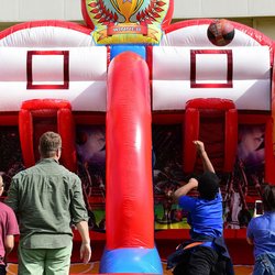 Jamestown Bounce House Rentals - Example of our interactive inflatables.