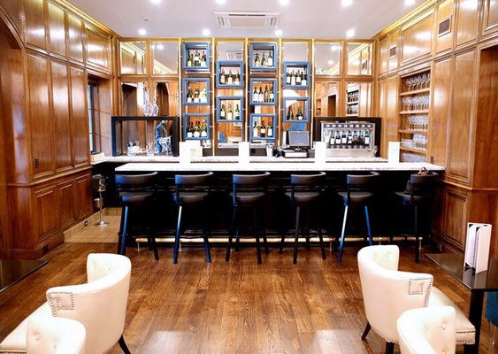 Jamie's Wine Bar at Wrigley Mansion by null