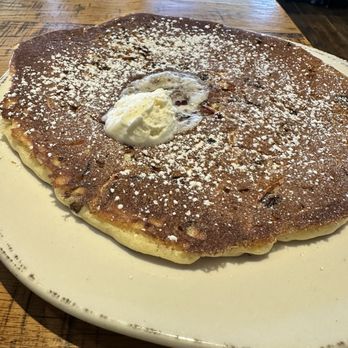 First Watch - Carrot cake and pecan pancake - Breakfast & Brunch Near Me - North Miami Beach, Florida
