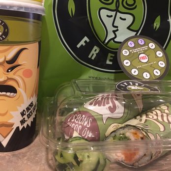 Sushi Freak - Sushi Bars Near Me - El Paso, Texas
