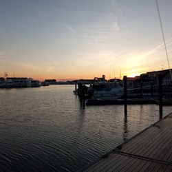 Urie's Waterfront Restaurant - Sunset