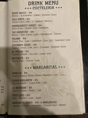 Menu photo 1 Agave Social Narragansett, RI Menu photo 1 Agave Social Narragansett, RI