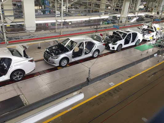 Toyota Kaikan Museum by null