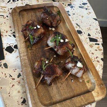 Break + Feast - Bacon wrapped dates. The best!! - Breakfast & Brunch Near Me - Koloa, Hawaii Break + Feast - Bacon wrapped dates. The best!! - Breakfast & Brunch Near Me - Koloa, Hawaii