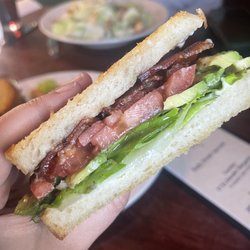 Leaky Roof - BLT add Avocado