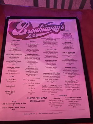 Breakaway's Restaurant & Bar by null