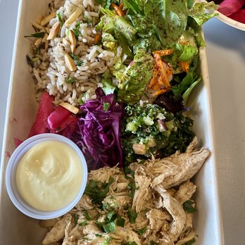 Craft Pita - Chicken bowl - Mediterranean Near Me - Houston, Texas Craft Pita - Chicken bowl - Mediterranean Near Me - Houston, Texas