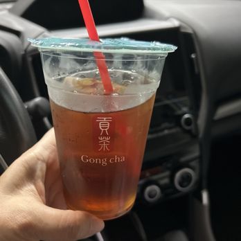 Gong Cha - Lychee Oolong tea without boba - Bubble Tea Near Me - Flushing, New York Gong Cha - Lychee Oolong tea without boba - Bubble Tea Near Me - Flushing, New York