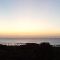 Sunrise from balcony