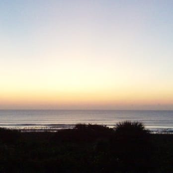 Discovery Beach Resort - Sunrise from balcony - Hotels Near Me - Cocoa Beach, Florida