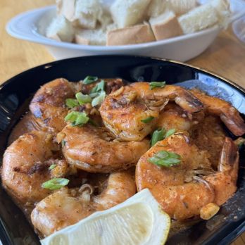 Salty Siren Eats & Tap House - Prawns - American Near Me - Skagway, Alaska