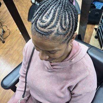No Lye Lifestyle - Cornrows with design. - Hair Stylists Near Me - Snellville, Georgia No Lye Lifestyle - Cornrows with design. - Hair Stylists Near Me - Snellville, Georgia