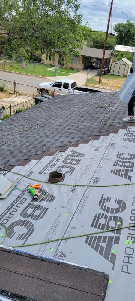 Slide of AAV Roofing and Construction