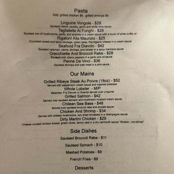 Maurizio's on the Water - Menu - Italian Near Me - Beechhurst, New York Maurizio's on the Water - Menu - Italian Near Me - Beechhurst, New York