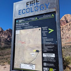 Fire ecology trail