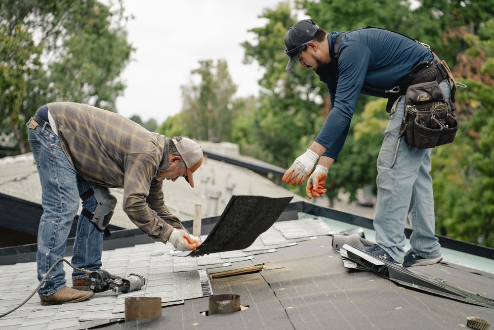 Slide of Keith Roofing