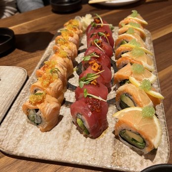 SushiCo - Spicy Tiger Roll - Sushi Bars Near Me - Newton, Massachusetts