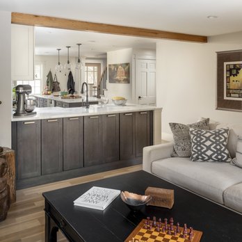KitchenVisions - Wayland kitchen opens to family room - Cabinetry Near Me