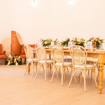 The Elliot - a dining room with a table and chairs - Venues & Event Spaces Near Me - Cleveland, Ohio The Elliot - a dining room with a table and chairs - Venues & Event Spaces Near Me - Cleveland, Ohio