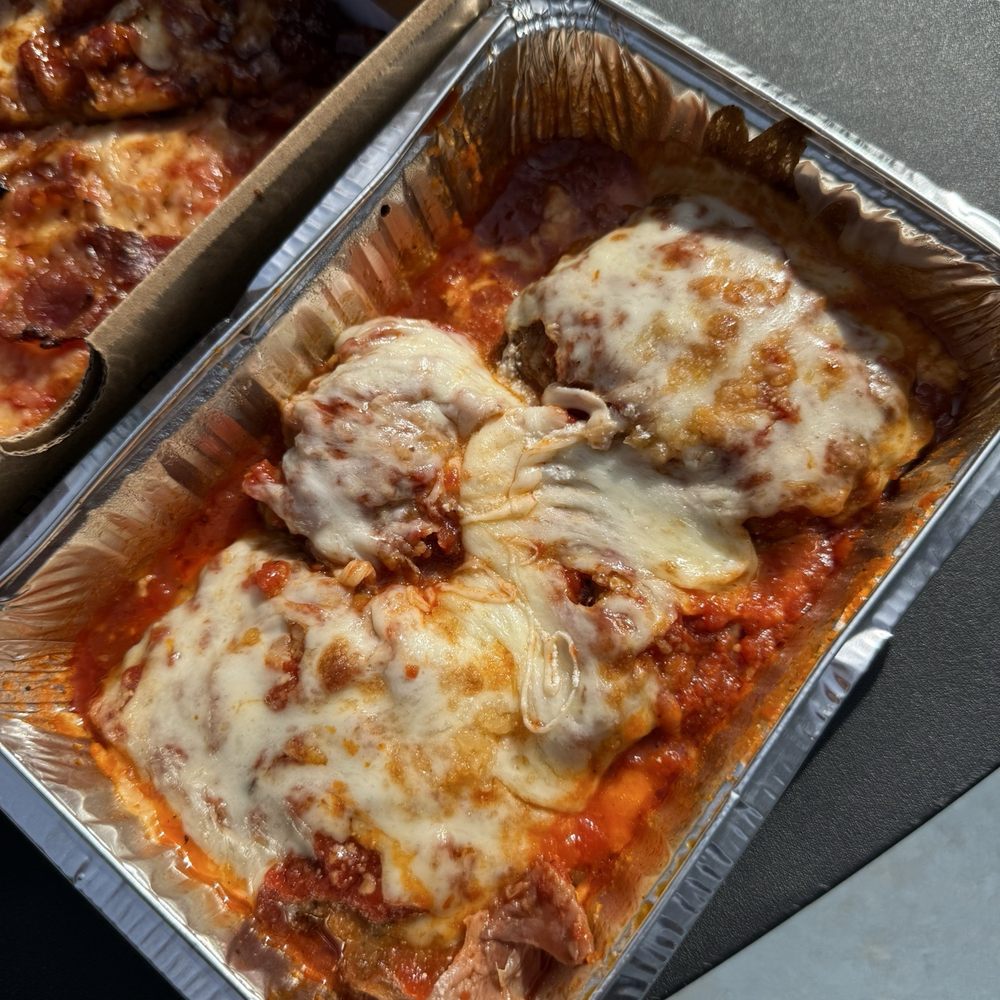 Anthony's Pizzeria & Deli - Eggplant Rollatini - Pizza Near Me - Wallingford, Connecticut