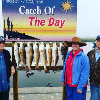 Titelines Guide Service - Mixed bag - Fishing Near Me - Rockport, Texas Titelines Guide Service - Mixed bag - Fishing Near Me - Rockport, Texas
