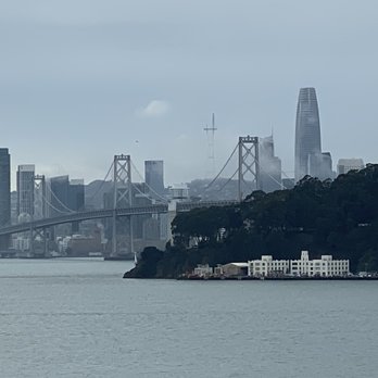 Bay Bridge Trail - View of Yerba Buena Island - Hiking Near Me - Oakland, California