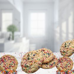 Sprinkle Sugar Cookies