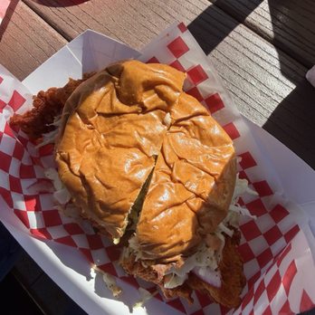 Jam Hot Chiken - Fried chicken sandwich - Chicken Shop Near Me - Winter Garden, Florida Jam Hot Chiken - Fried chicken sandwich - Chicken Shop Near Me - Winter Garden, Florida