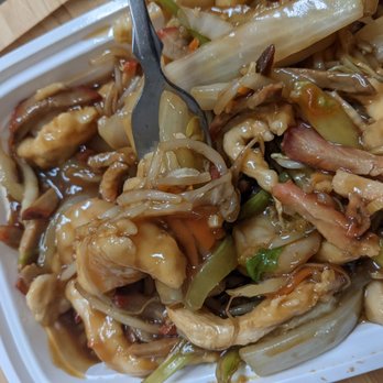Hop Bo - No noodles, should probably note that on your website if there's no noodles in your "chow mein" - Chinese Near Me - Melbourne, Florida