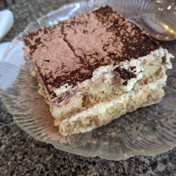 Caffe Greco - Tiramisu - $5.5 - Coffee & Tea Near Me - San Francisco, California Caffe Greco - Tiramisu - $5.5 - Coffee & Tea Near Me - San Francisco, California