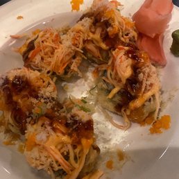 Volcano Roll Volcano Roll