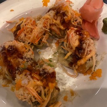 Sakura - Volcano Roll - Japanese Near Me - Las Cruces, New Mexico Sakura - Volcano Roll - Japanese Near Me - Las Cruces, New Mexico