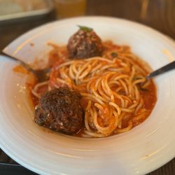 Longo Ristorante & Pizzeria - Spaghetti and Meatballs