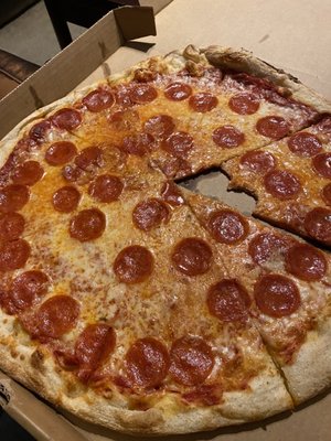 Teak & Charlie's Jersey Girl Pizza by null