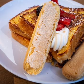 Mama's Egg House - Tiramisu French Toasy - Breakfast & Brunch Near Me - Idyllwild, California Mama's Egg House - Tiramisu French Toasy - Breakfast & Brunch Near Me - Idyllwild, California