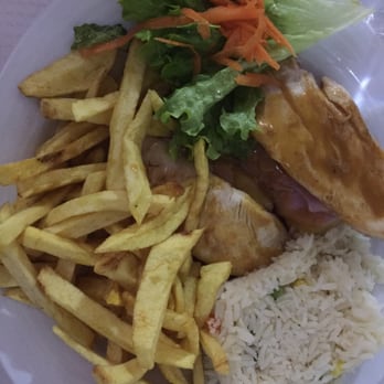 Zapata Restaurante - Chicken with ham and cheese inside. SO GOOD! - Seafood Near Me - Lisbon, 11