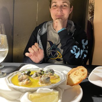 Antiquity Restaurant - Escargot is amazing! I'm holding her back from digging in. - Seafood Near Me - Albuquerque, New Mexico Antiquity Restaurant - Escargot is amazing! I'm holding her back from digging in. - Seafood Near Me - Albuquerque, New Mexico