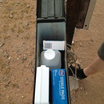 Fantasy Island Trails Park - First aid kit - Parks Near Me - Tucson, Arizona