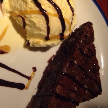 Red Lobster - Triple-Chocolate Brownie (Part of 4 course meal - $16.99) - Seafood Near Me - San Jose, California Red Lobster - Triple-Chocolate Brownie (Part of 4 course meal - $16.99) - Seafood Near Me - San Jose, California