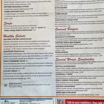 Bistro 24 American Grille - menu - American Near Me - Exton, Pennsylvania